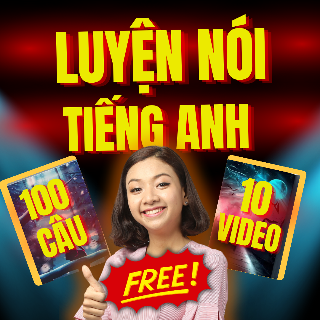  free 10 video luy n n i ti ng anh th ng th o