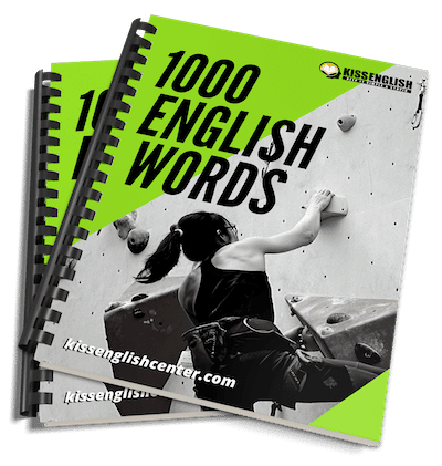 3D Ebook 1000 English Words 400px