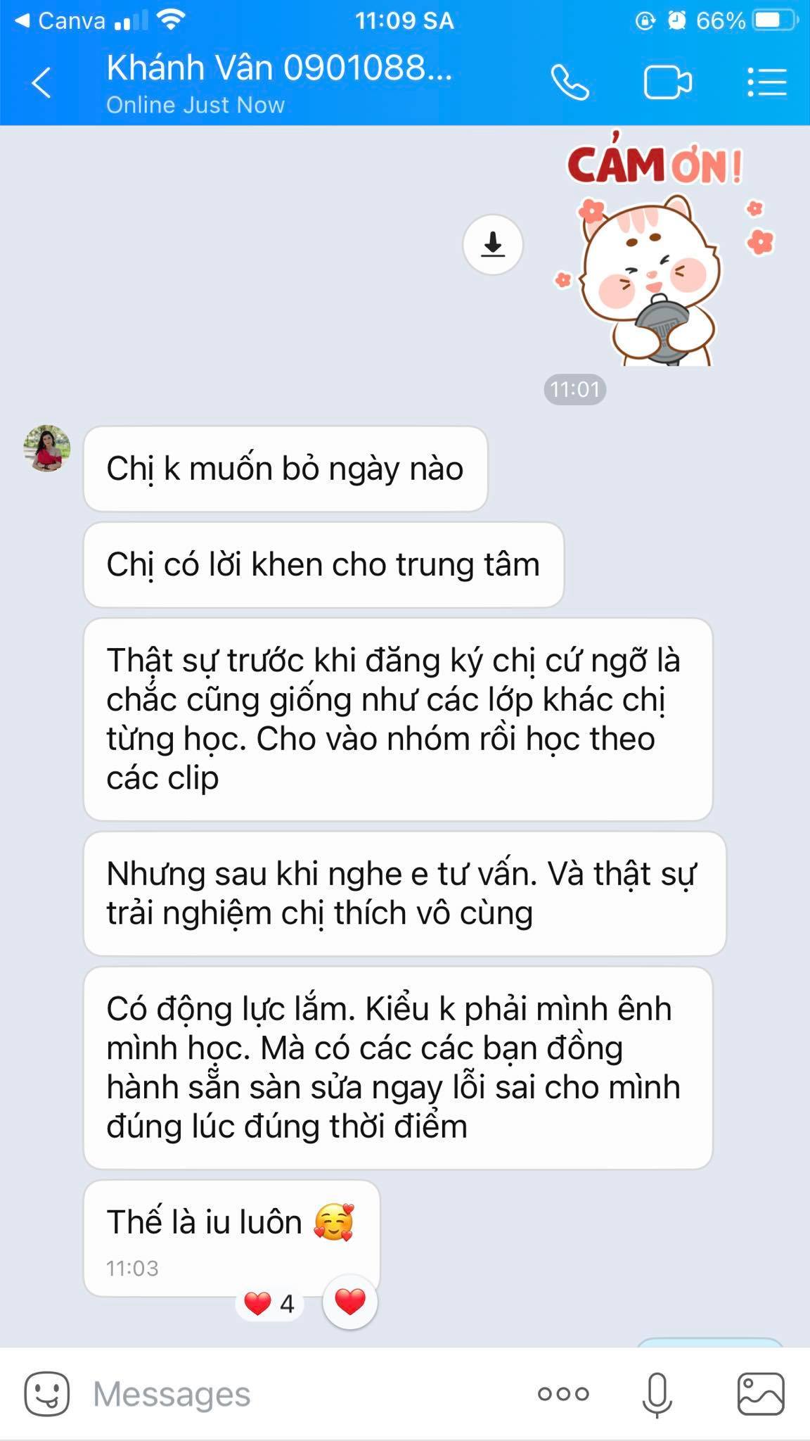 Chị Khánh Vân Review